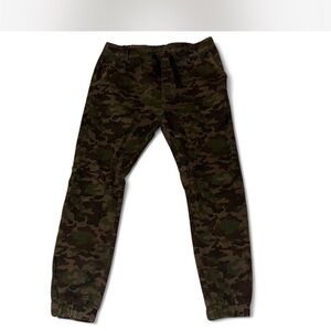 Camouflage Jogger Pants